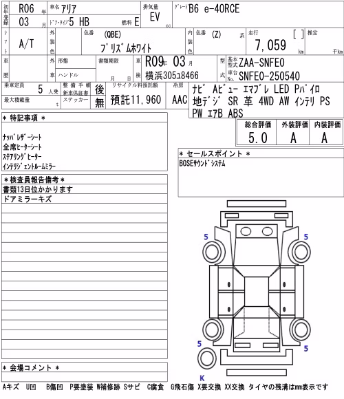 NISSAN ARIYA