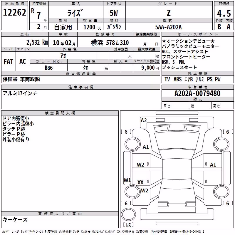 TOYOTA RAIZE