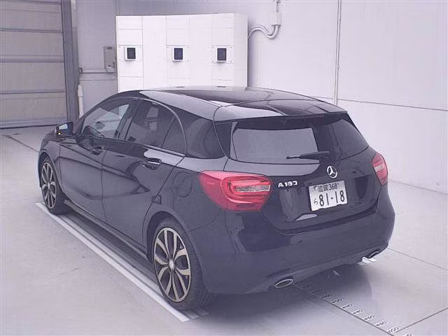 MERCEDES-BENZ A-CLASS