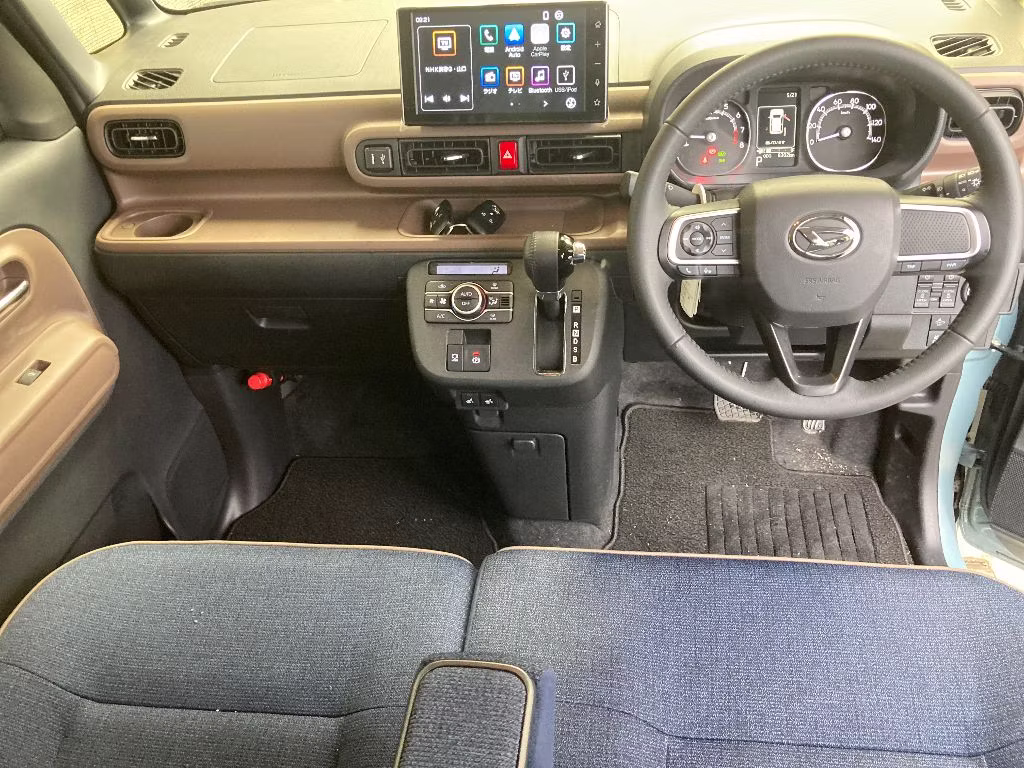 DAIHATSU MOVE CANBUS