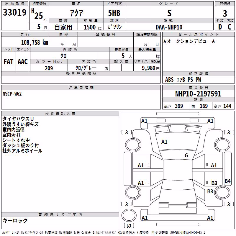 TOYOTA AQUA