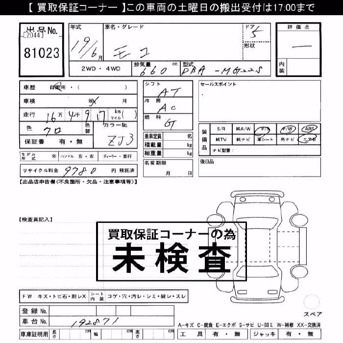 NISSAN MOCO