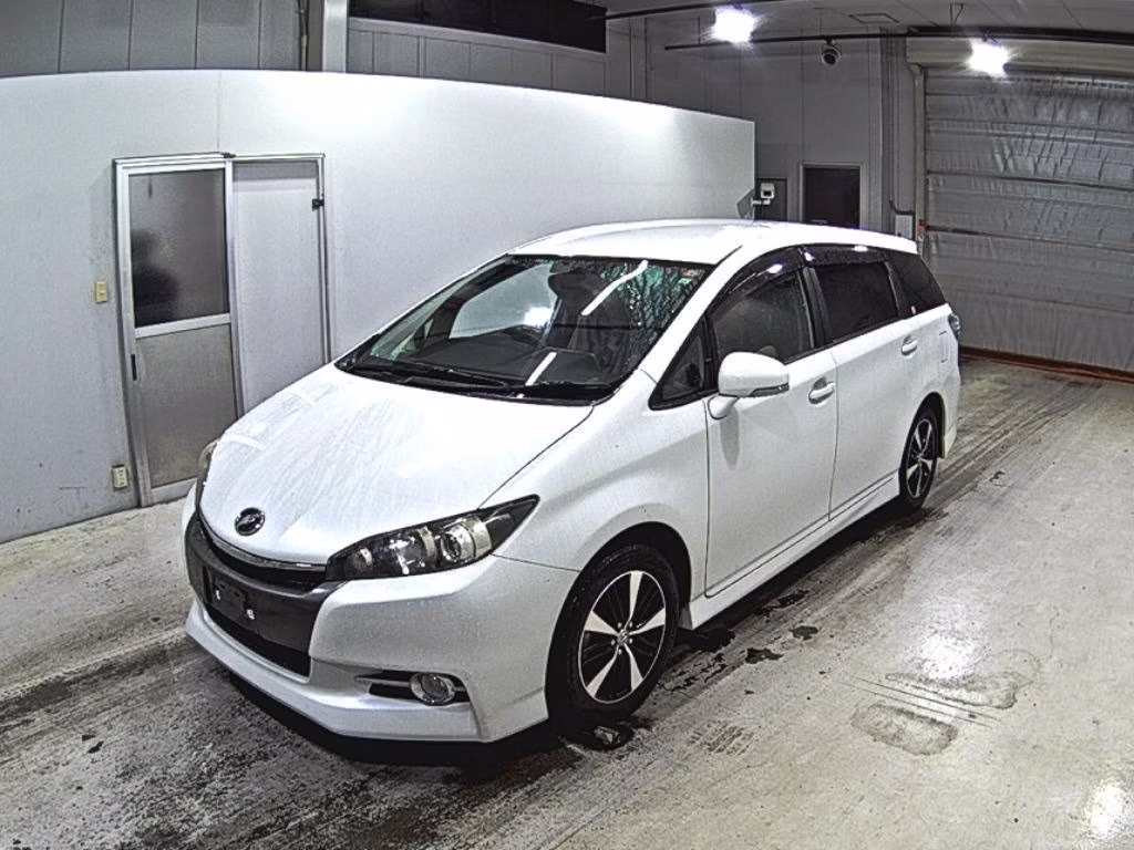 TOYOTA WISH