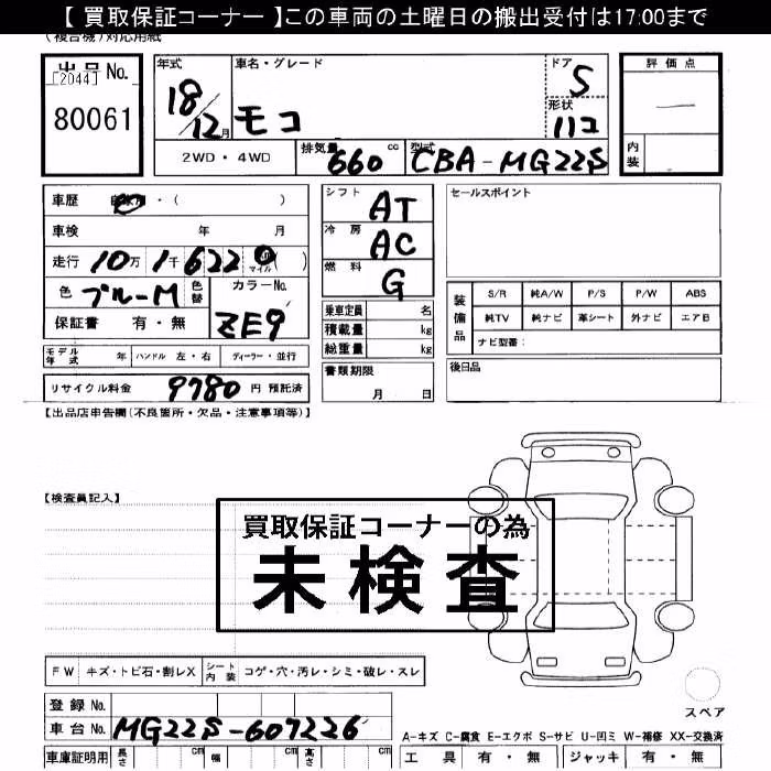 NISSAN MOCO