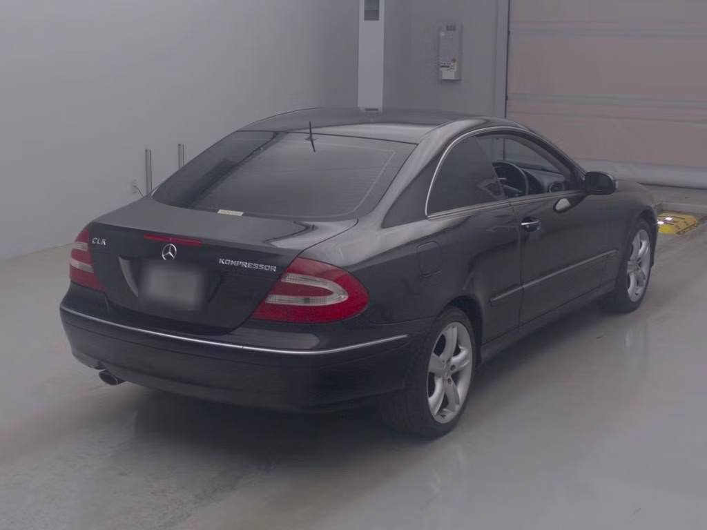 MERCEDES-BENZ CLK-CLASS