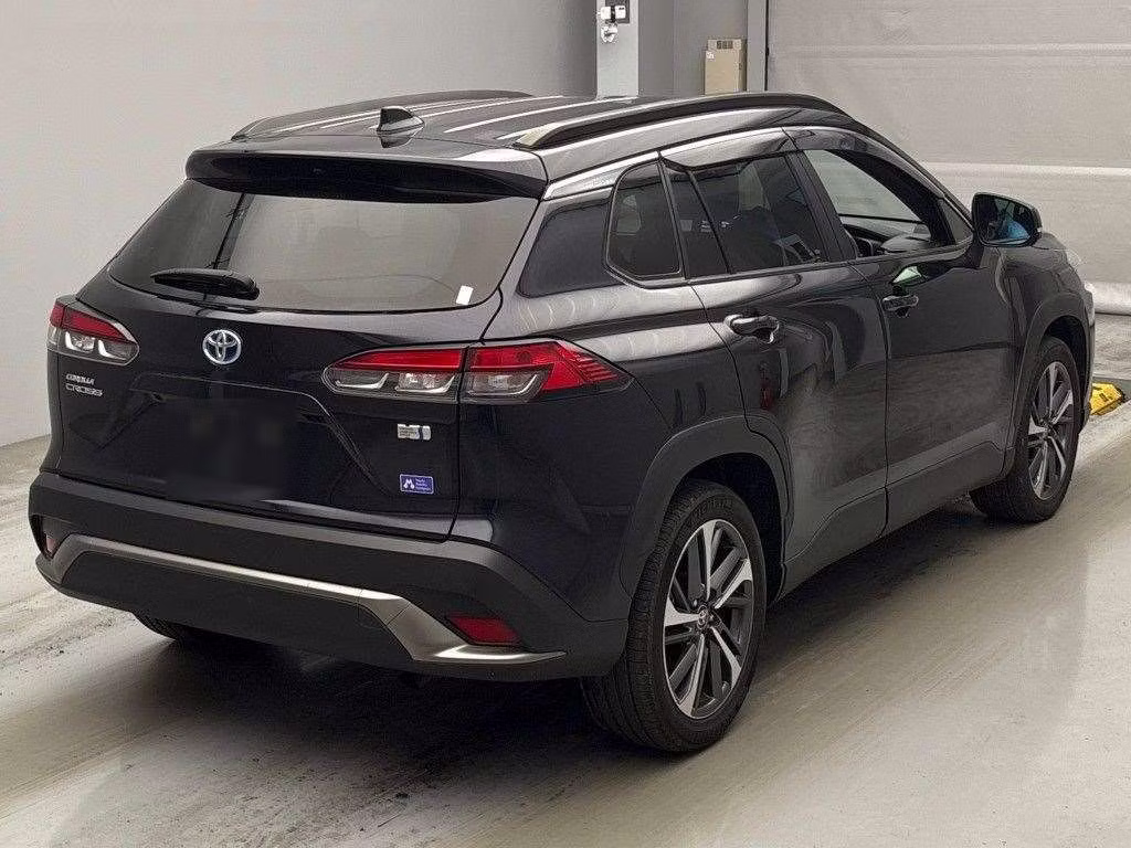 TOYOTA COROLLA CROSS