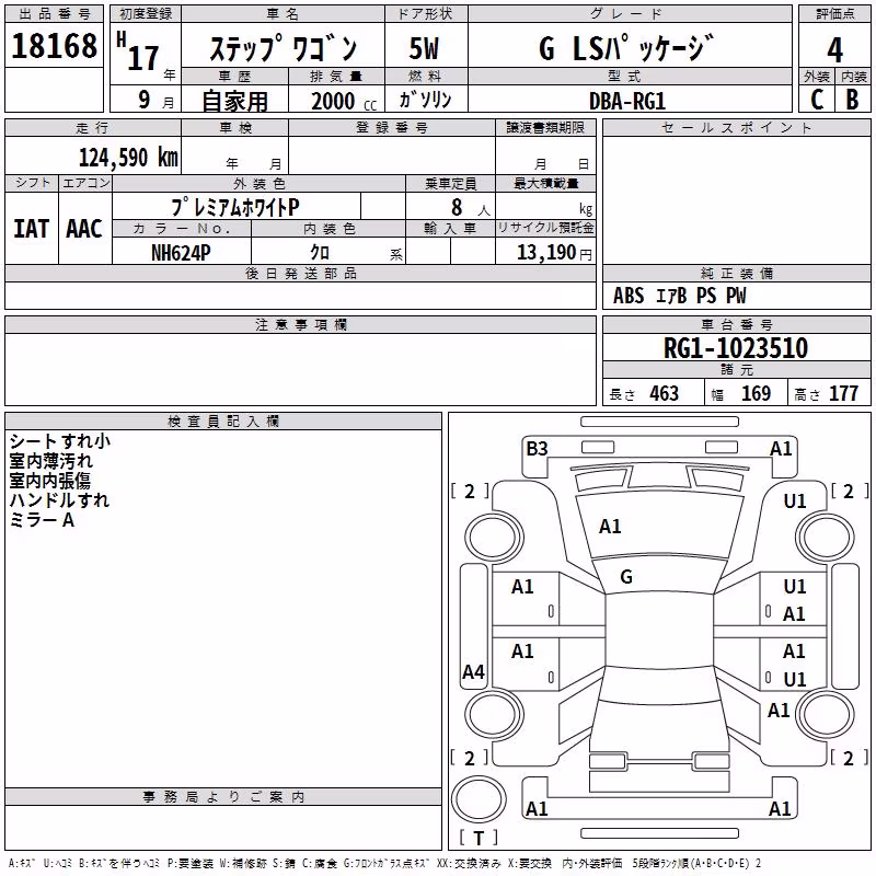 HONDA STEPWGN