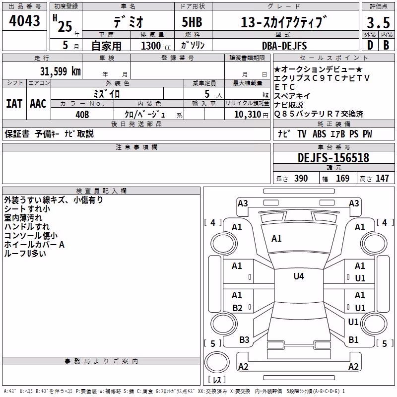 MAZDA DEMIO