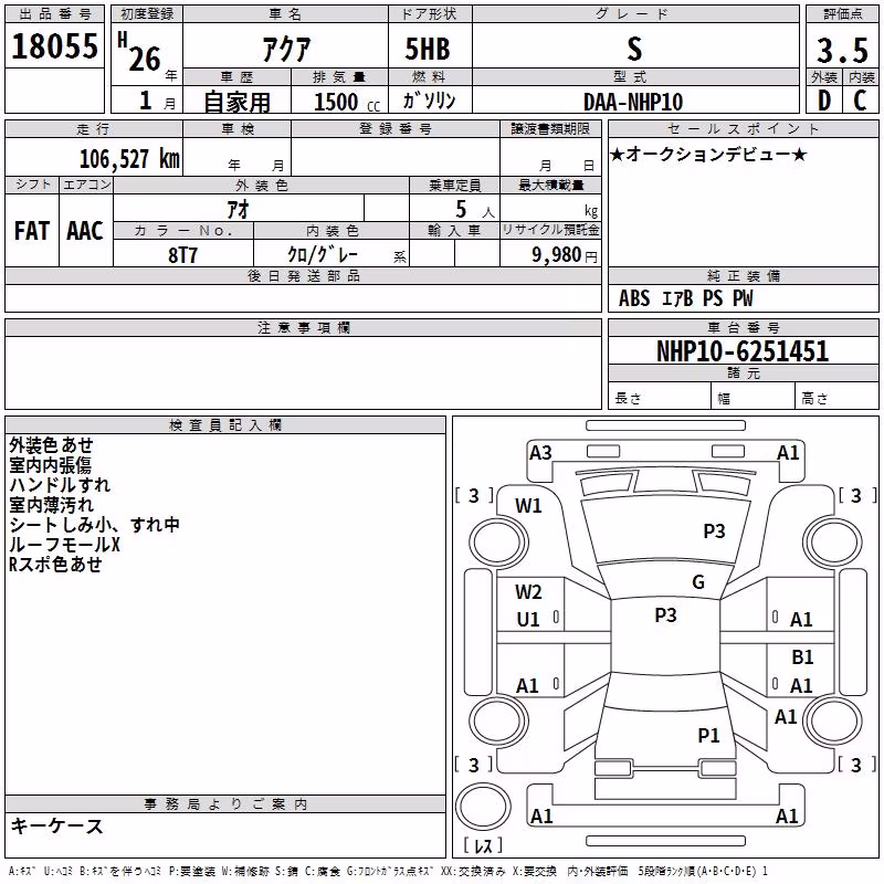 TOYOTA AQUA