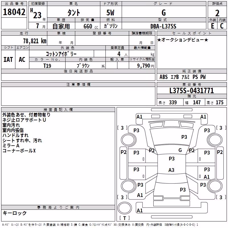 DAIHATSU TANTO