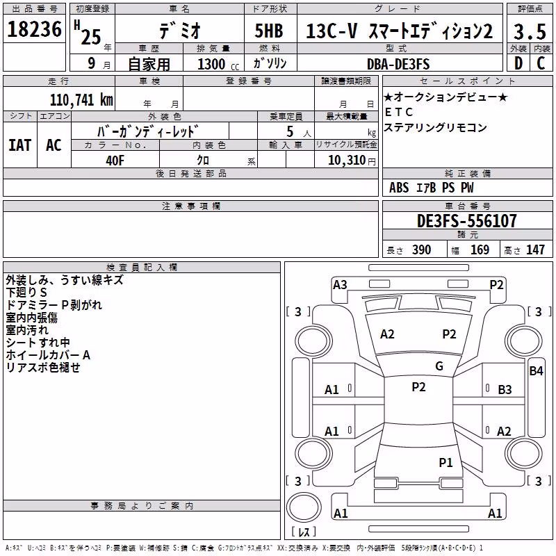 MAZDA DEMIO