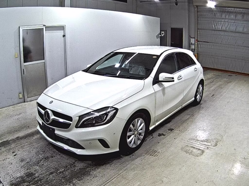 MERCEDES-BENZ A-CLASS