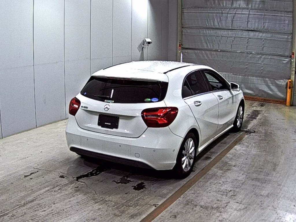 MERCEDES-BENZ A-CLASS