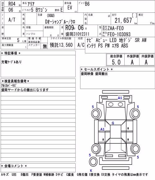NISSAN ARIYA