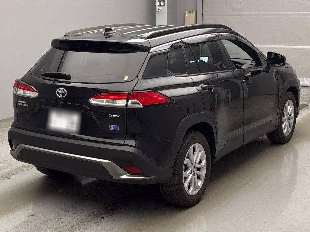 TOYOTA COROLLA CROSS
