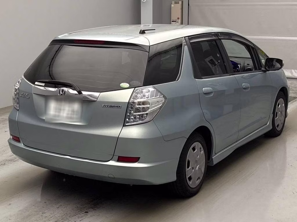 HONDA FIT SHUTTLE