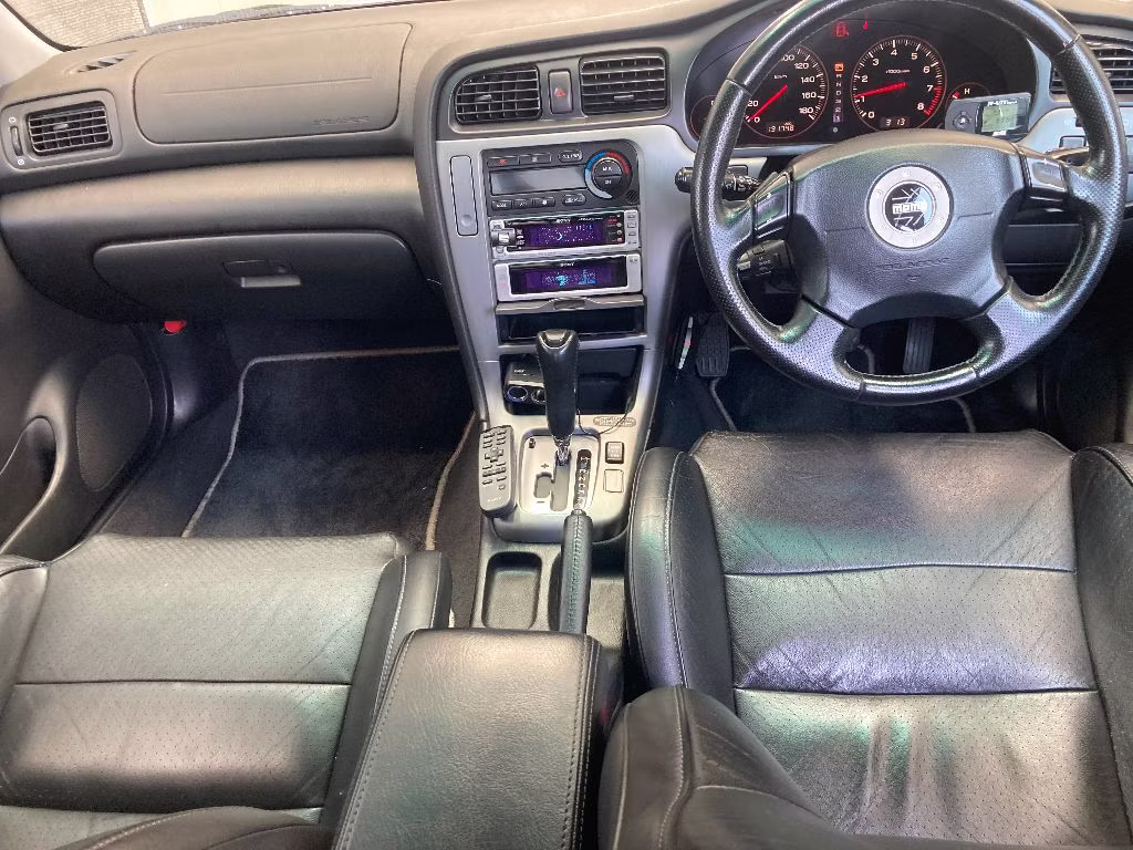SUBARU LEGACY B4