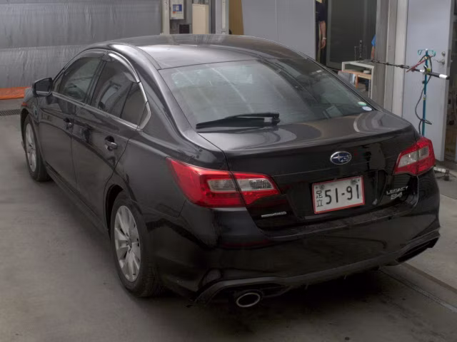 SUBARU LEGACY B4