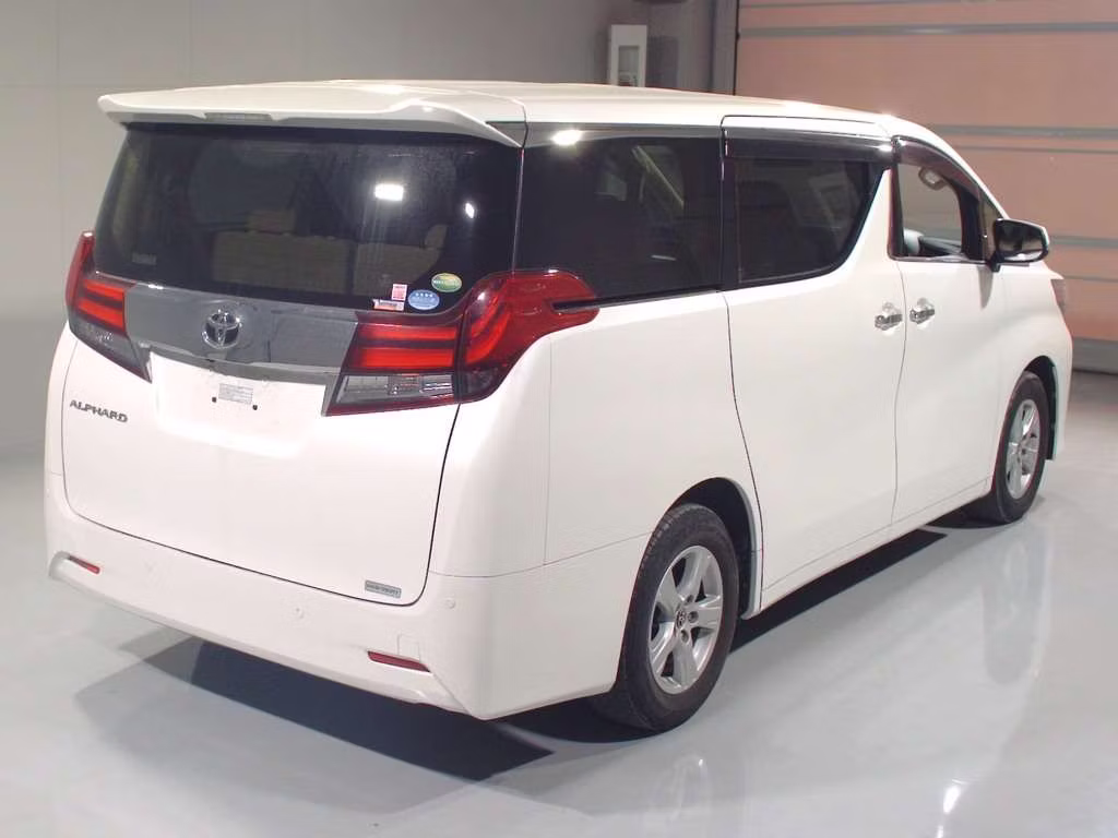 TOYOTA ALPHARD