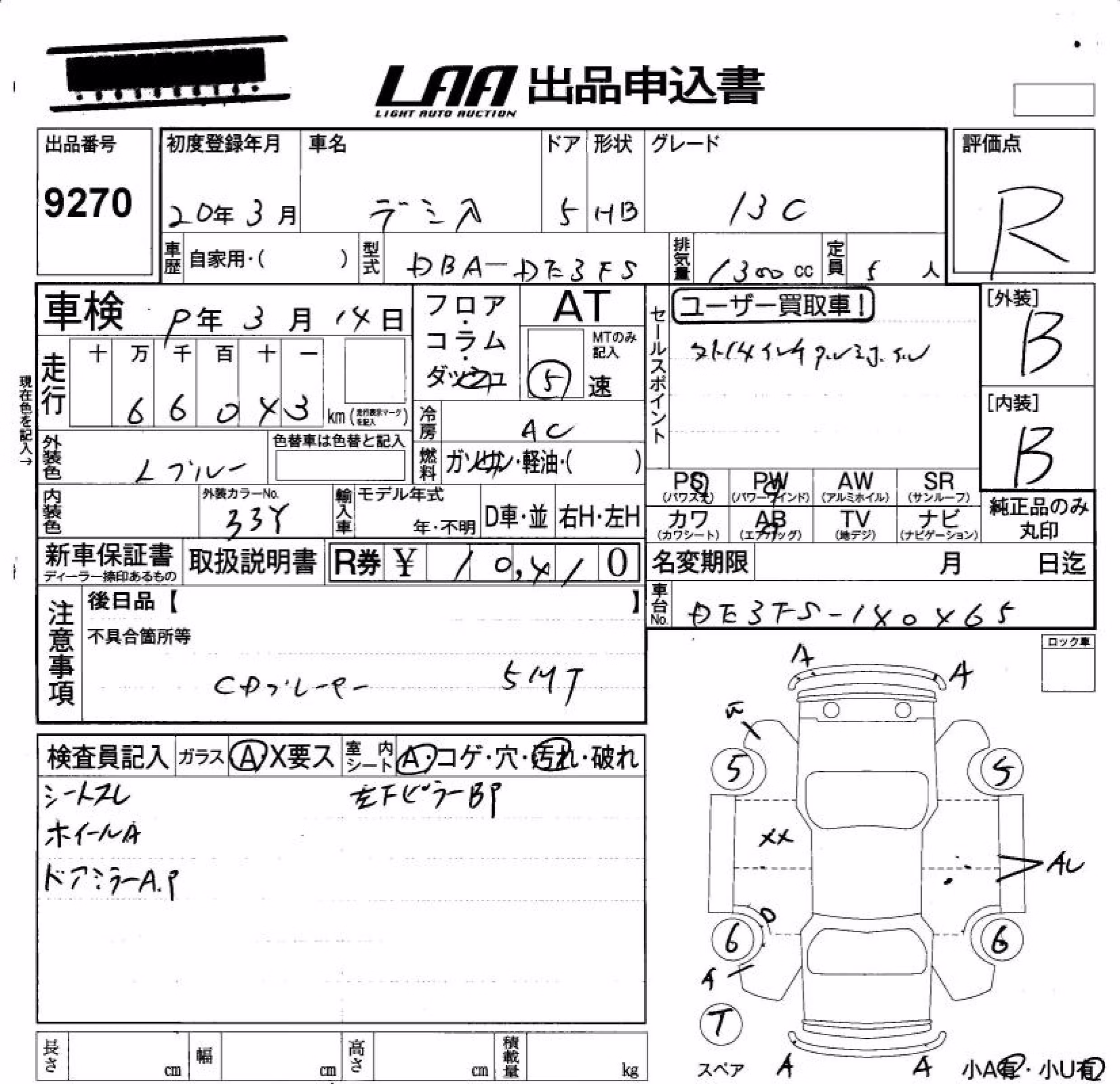 MAZDA DEMIO