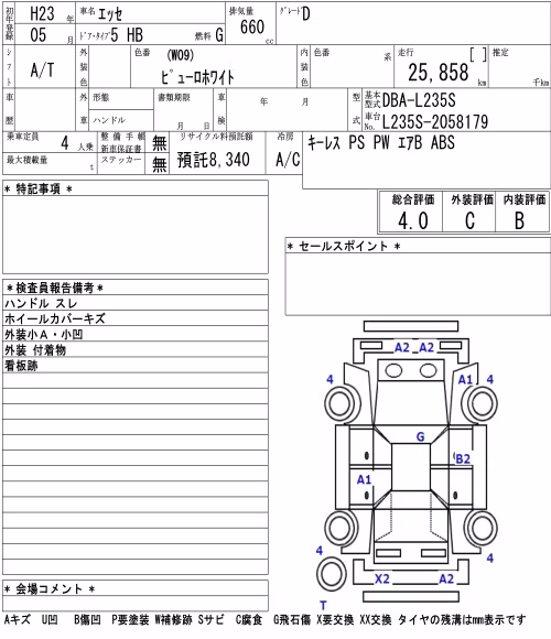 DAIHATSU ESSE