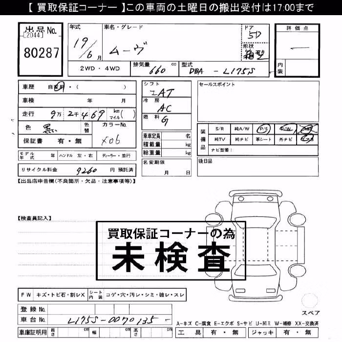 DAIHATSU MOVE