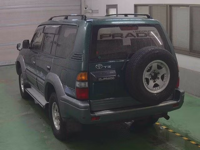 TOYOTA LAND CRUISER PRADO