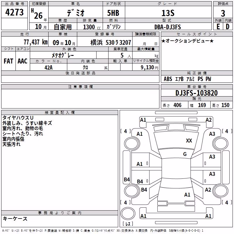 MAZDA DEMIO