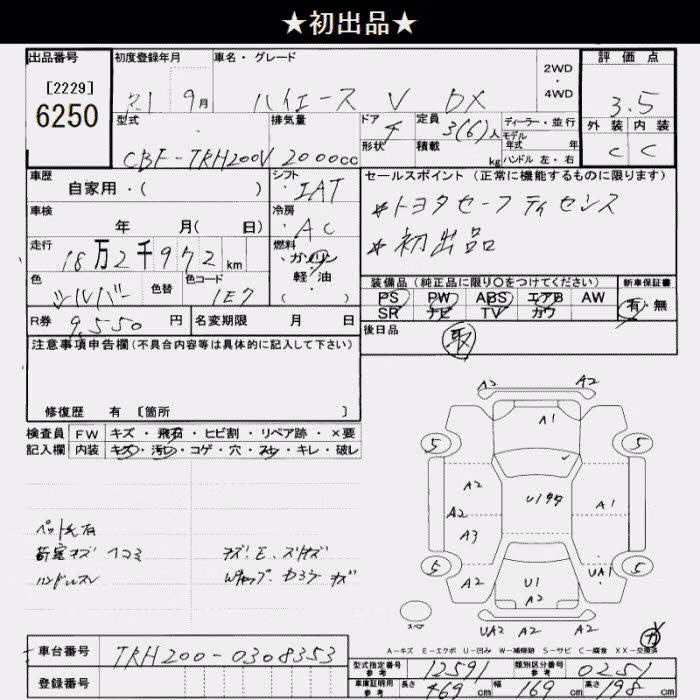 TOYOTA REGIUS ACE