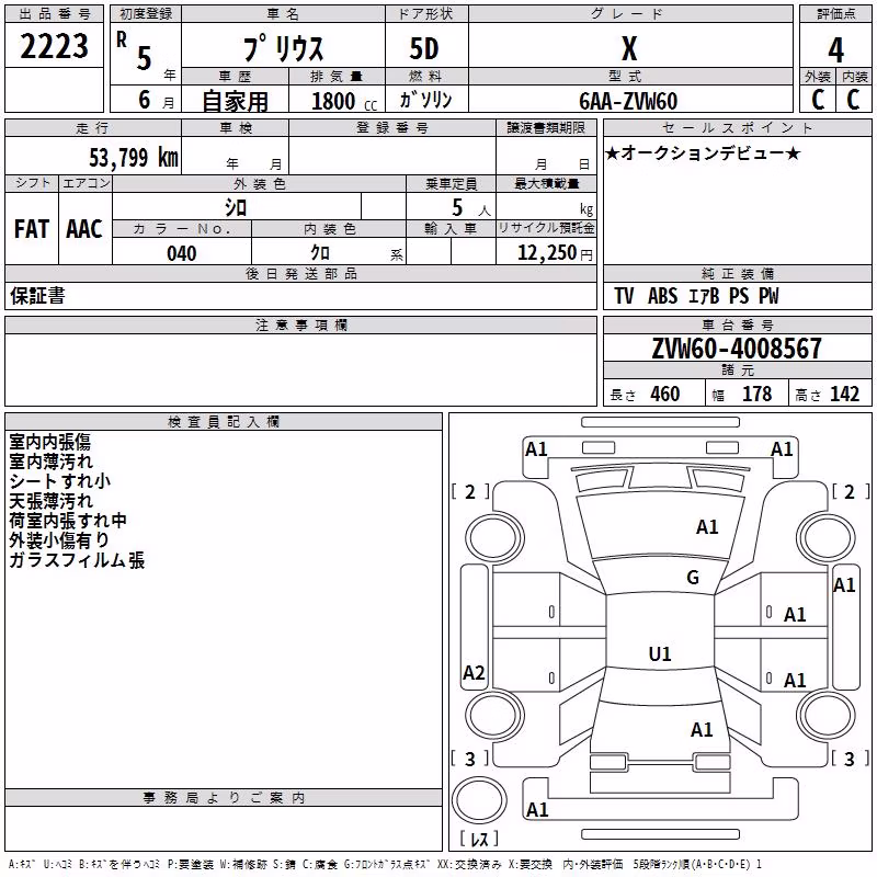 TOYOTA PRIUS