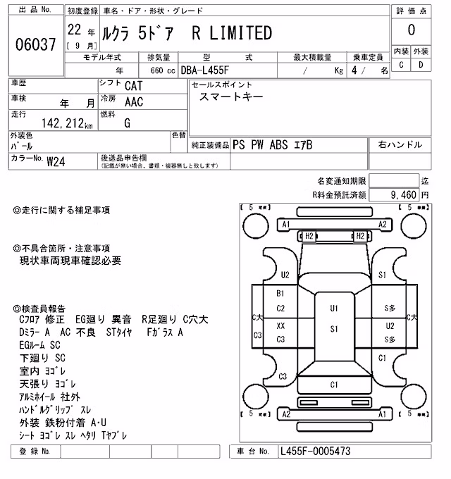 SUBARU LUCRA