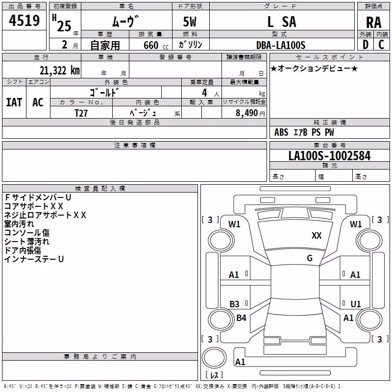 DAIHATSU MOVE