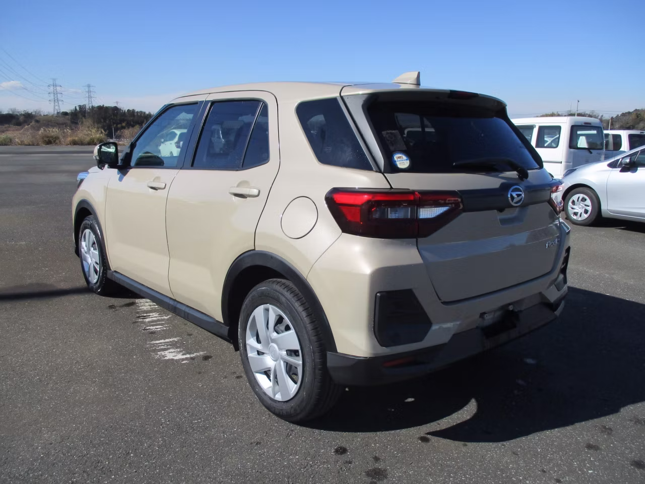 DAIHATSU ROCKY