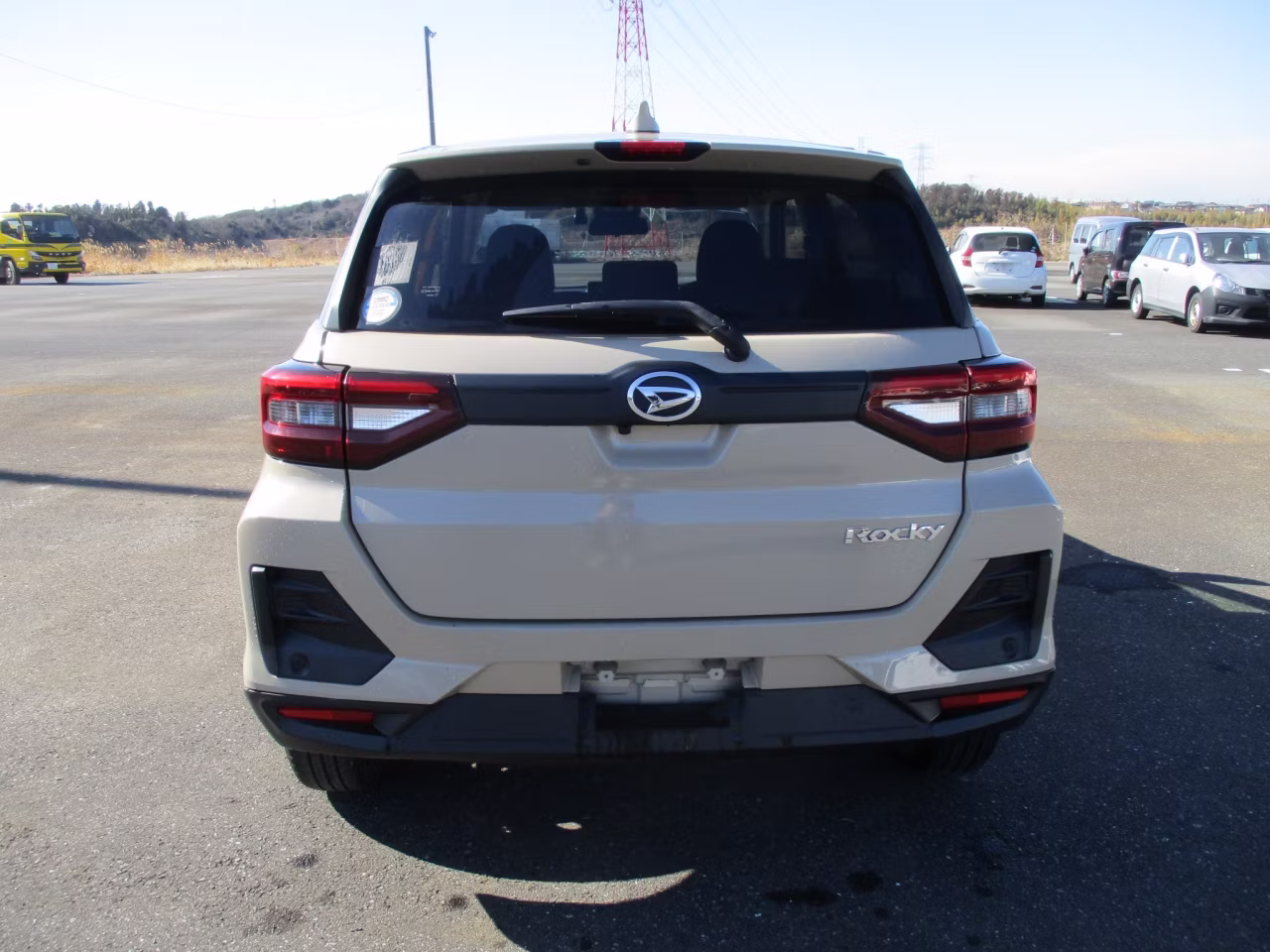 DAIHATSU ROCKY