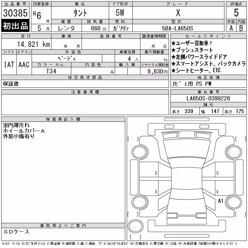 DAIHATSU TANTO