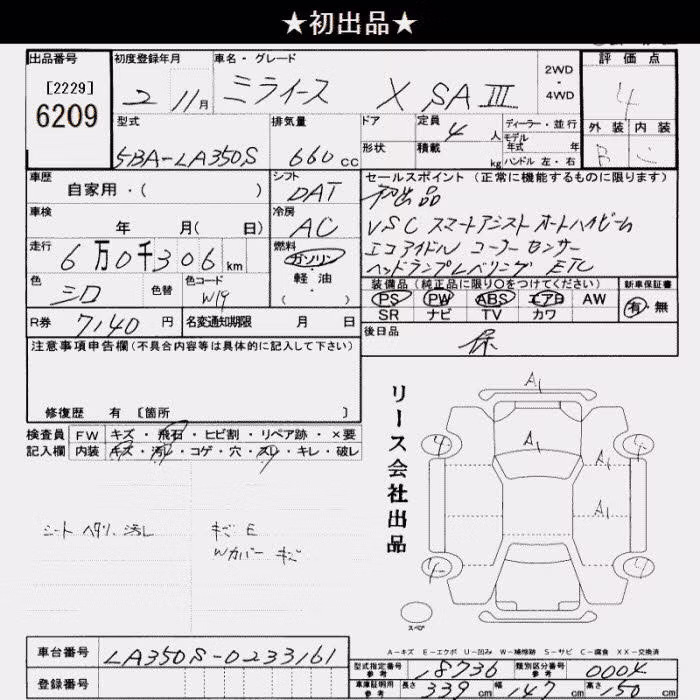 DAIHATSU MIRA E:S