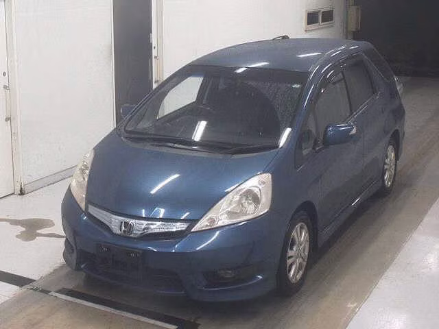 HONDA FIT SHUTTLE