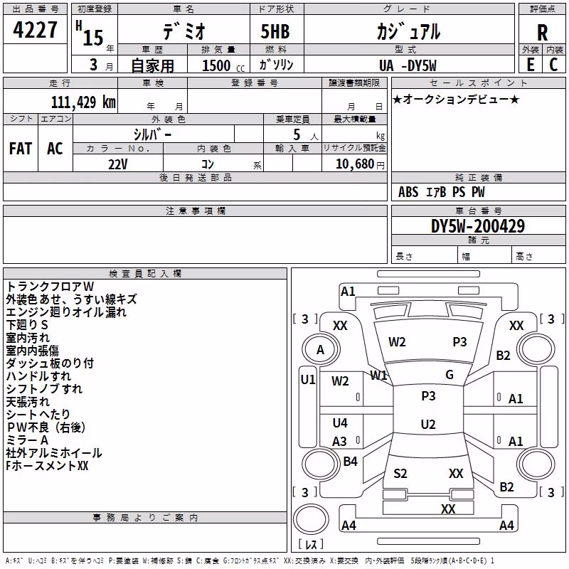 MAZDA DEMIO
