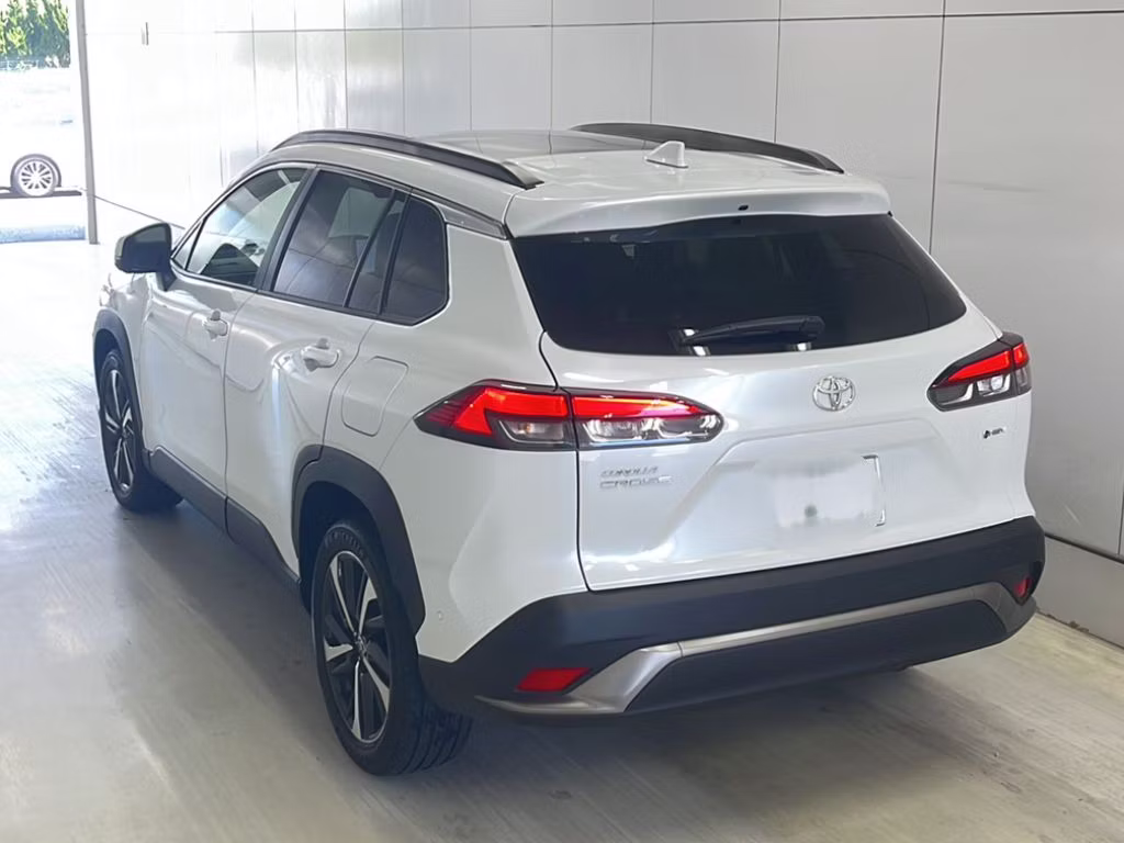 TOYOTA COROLLA CROSS