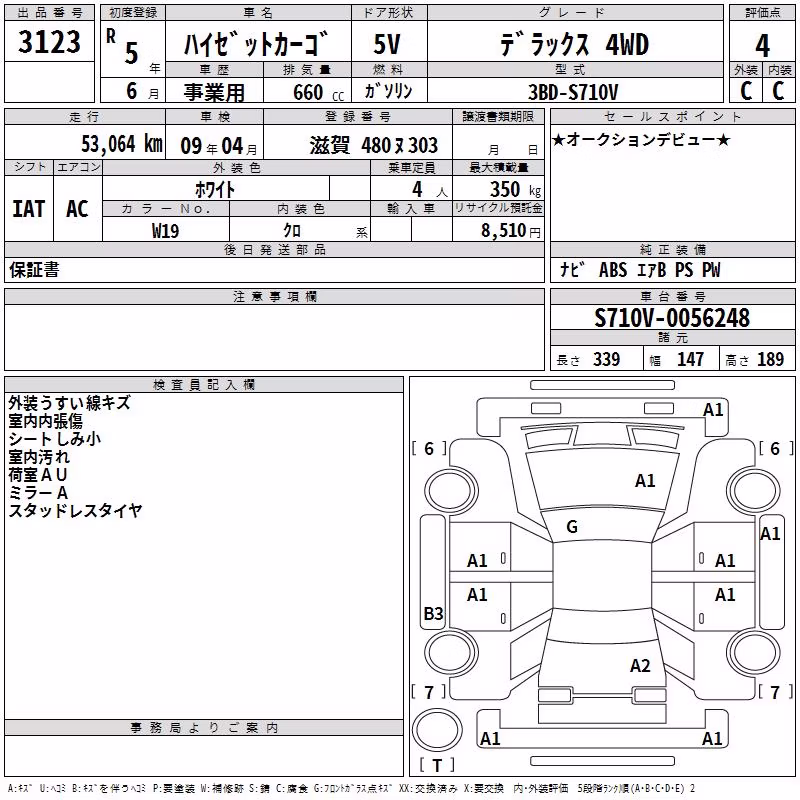 DAIHATSU ATRAI