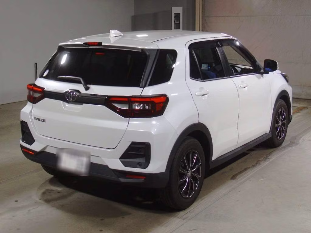 TOYOTA RAIZE