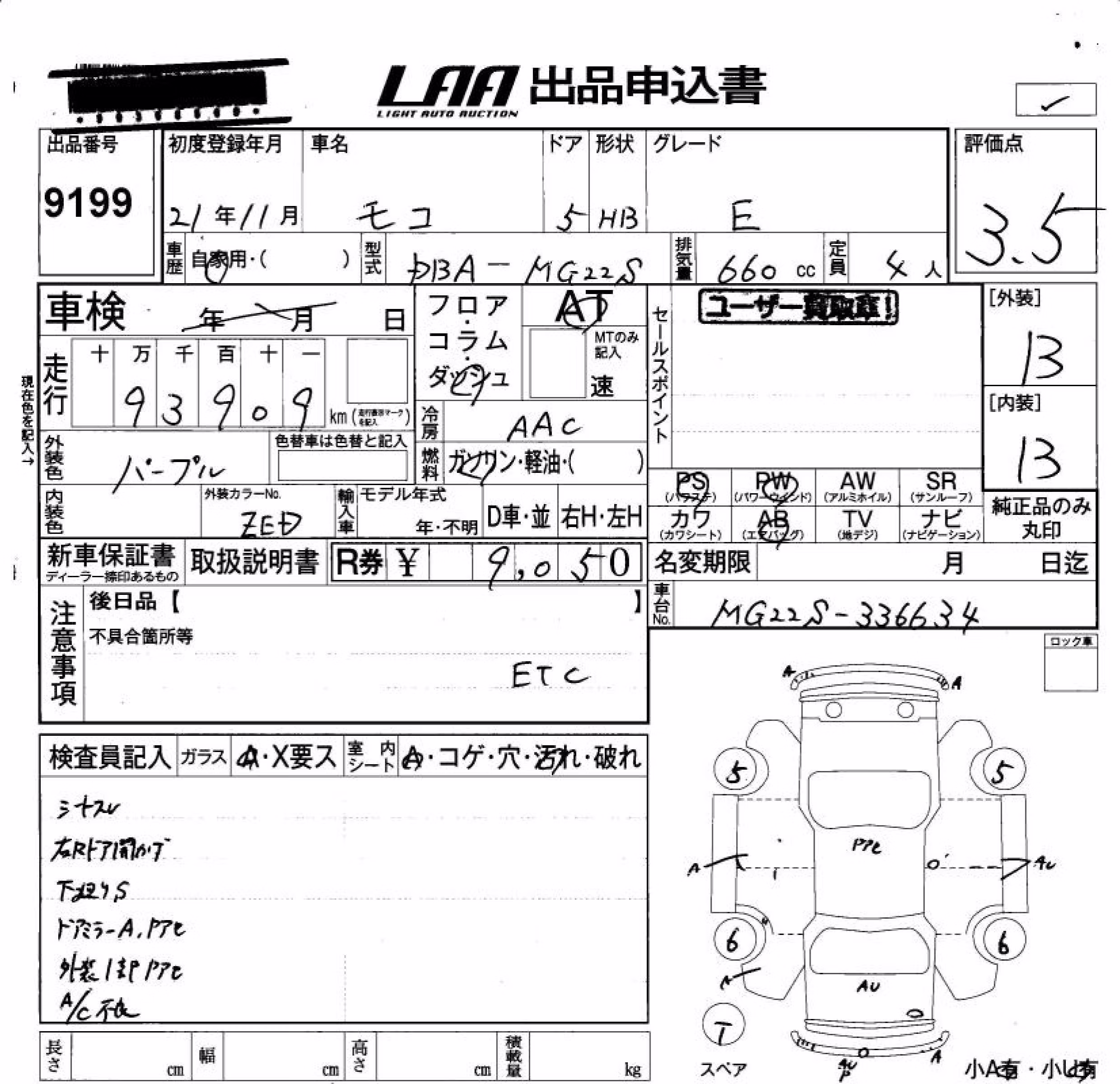 NISSAN MOCO