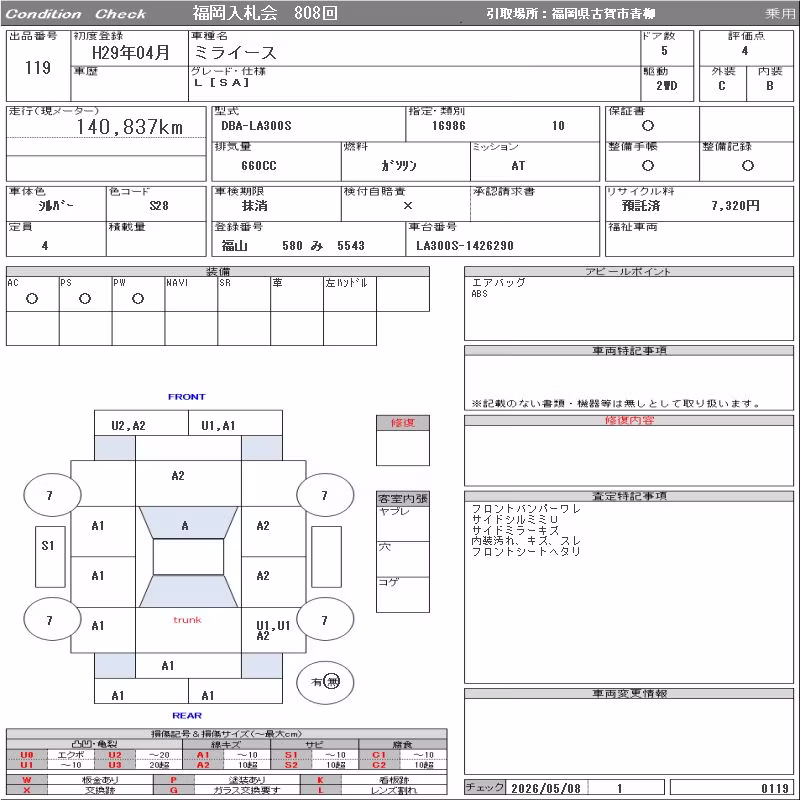 DAIHATSU MIRA E:S