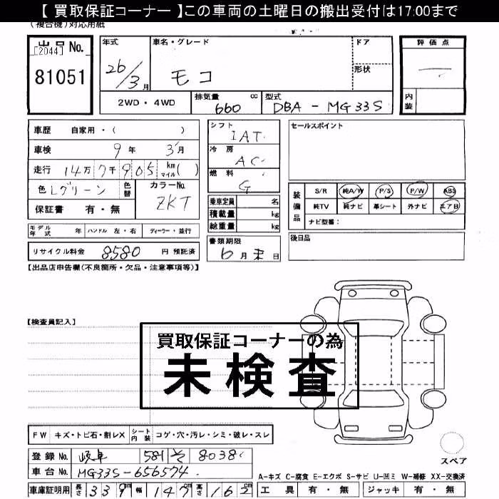 NISSAN MOCO