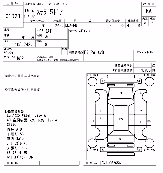 SUBARU STELLA