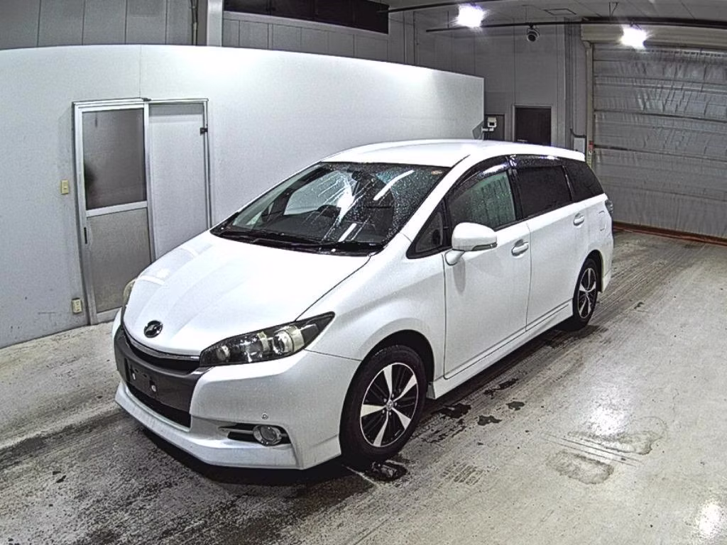 TOYOTA WISH