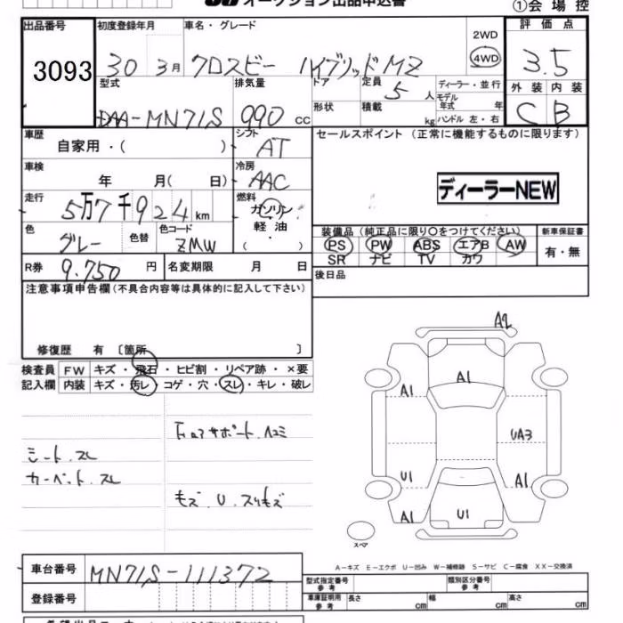 SUZUKI XBEE