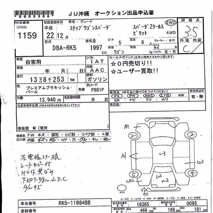 HONDA STEPWGN