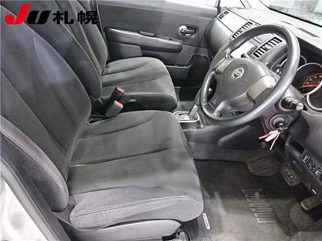 NISSAN TIIDA LATIO