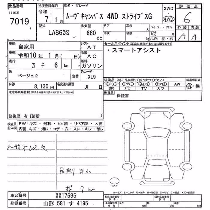 DAIHATSU MOVE CANBUS